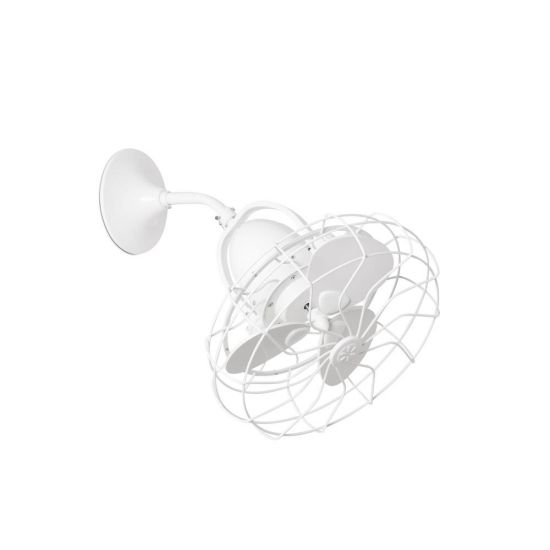 Ceiling Fan Keiki White
