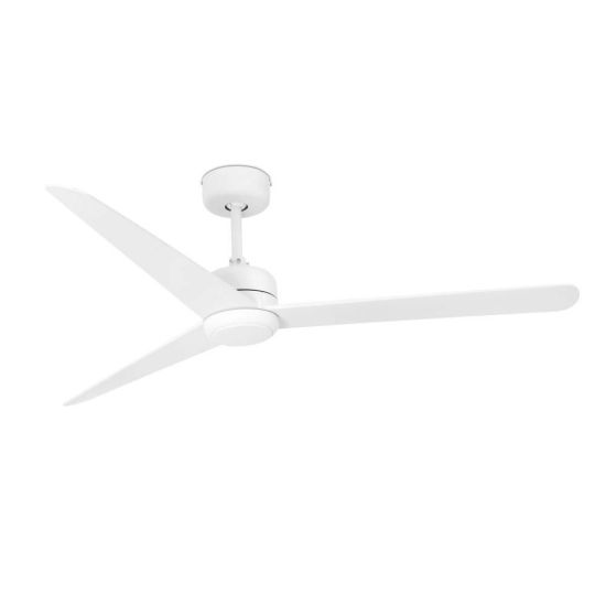 3blade Fan Without Light White