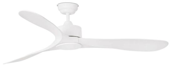 Ceiling Fan With Remote Luzon White