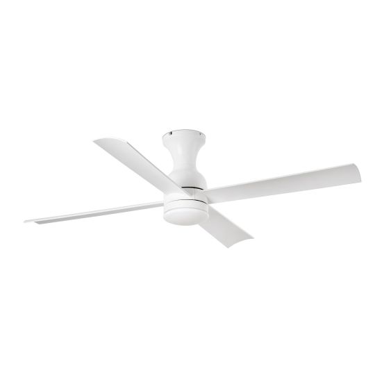 Fan With Led Light Fraser White