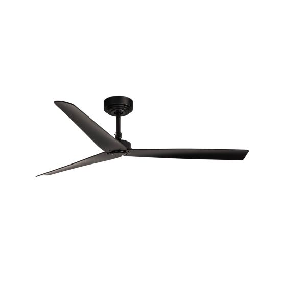 Ventilatore Soffitto 3 Pale Milos Nero