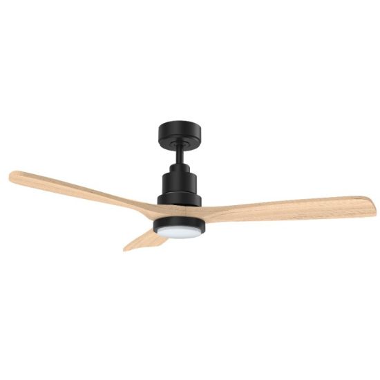 Majorca nero-naturale DC 1066mm WIFI 20W CCT LED