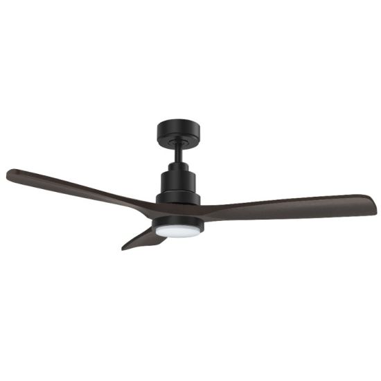 Majorca nero-naturale DC 1320mm WIFI 20W CCT LED