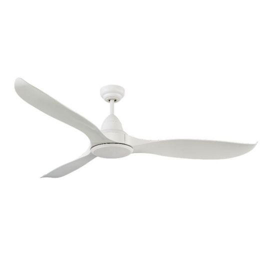 Onda DC bianco ABS 1320mm Luce 18W 3k 4k 5k