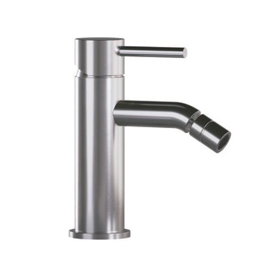 Mischbatterie Bidet Edelstahl 316l