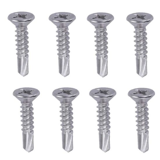 Set 8 Viti Per Top Doccia