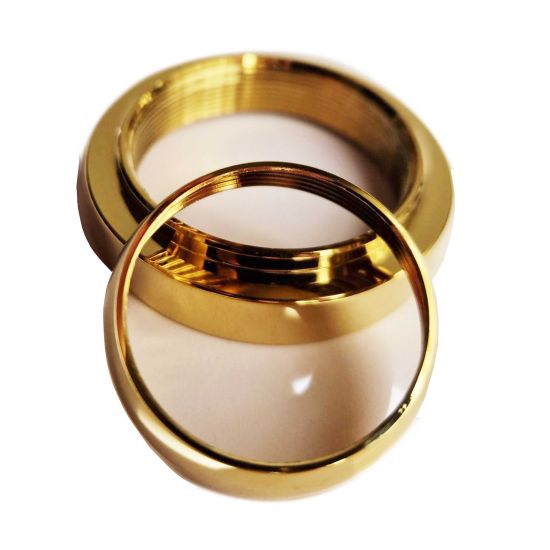 Coppia Anelli Guarnizione Mixer Oro