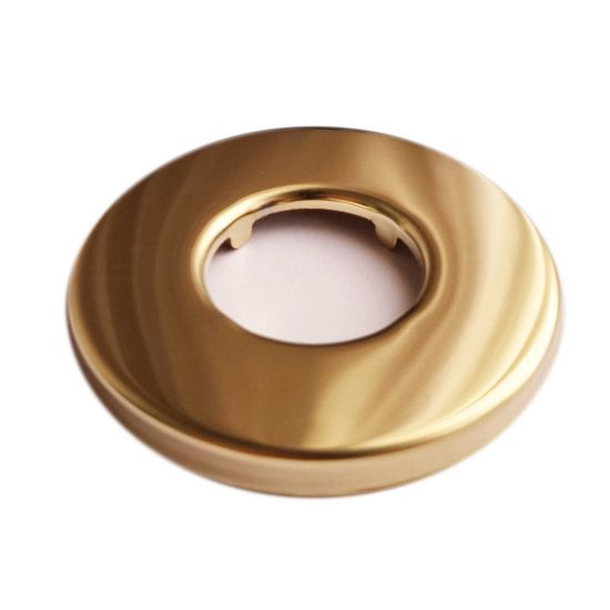 Anello Rotondo Oro Lucido