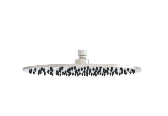 Soffione Doccia in acciaio diametro 30cm