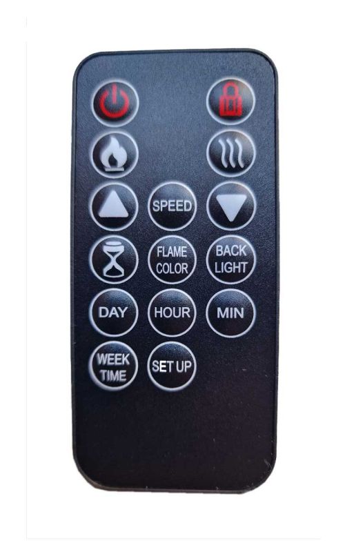 Telecomando Per Caminetti Sined