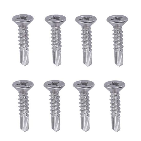 Viti Ricambio 8 Pz Doccia Giardino
