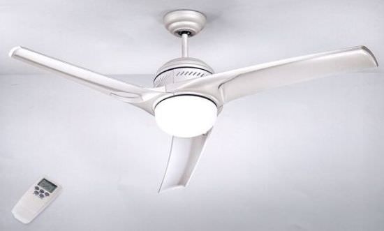 PERENZ -7101CL Ventilatore da soffitto con luce e telecomando