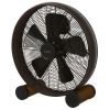 Ventilatore Design Da Terra Beacon Breeze 213123 Grande Ventilatore In Stile Vintage Diametro 41 Cm Struttura In Acciaio Colore Bronzo Brunito Con Pala In Abs 3 Velocit Motore 50w