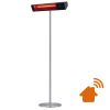 Outdoor Wifi Heater On Pole