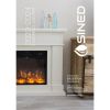 Catalogo Rosso Sined Riscaldamento Infrarossi, Caminetti Elettrici Da Incasso Sined e Caminetti Da Parete Sined Catalogo Sined 2023. Tutto Per Il Riscaldamento Con Bassi Costi Di Gestione. Per Applicazioni Domestiche e Commerciali.