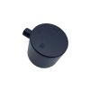 Deviatore Inox Colore Nero Per Docce Da Giardino