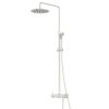 Doccia Da Parete Levante In Acciaio Inox 316l: Eleganza e Durabilit Per Il Tuo Spazio. Con Un Design Moderno e Funzionale,  L'investimento Perfetto Per Chi Cerca Qualit e Resistenza In Ogni Dettaglio, Ideale Per Ambienti Privati e Professionali.