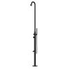 Stainless Steel Outdoor Shower Black Stainless Steel Outdoor Shower Black