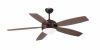 Ventilatore Da Soffitto Con Luce Mpcshop Vanu Fabbricato In Metallo e Diffusore Vetro Opaco Pale Di Legno Colore Pale  Noce Scuro , Non Reversibili. Funziona Con Telecomando, Incluso. Ha 3 Velocit Regolabili Ventilatore Ha Funzione Inversa Mpc 33314