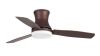 Brown Ceiling Fan With Light Tonsay