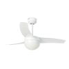 Ceiling Fan With Light Easy White
