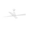 Ventilatore a Soffitto Senza Luce Bianco