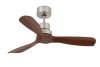 Mini Lantau Matt Nickel Ceiling Fan