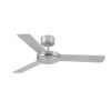 Ceiling Fan Mini Mallorca Nickel Matt