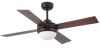 Deckenventilator Mit Licht Rostbraun