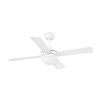 Weisser Deckenventilator Mit Licht