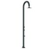 Doccia Grigia Con Soffione Led 3 Getti