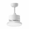 Solo Motore Dc a Corrente Continua Colore Bianco Per Ventilatore Da Soffitto Albatross Senza Luce Motore Con Telecomando a 5 Velocit Incluso