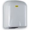 Asciugamani Da Parete White Dragon Moel 715 Asciuga Mani Con Sensore Di Rilevamento Elettronico, a Raggi Infrarossi Reagisce Fino Ad Una Distanza Di 20 Cm Potenza 1650 w Dotato Di Un Tasto Per Escludere La Resistenza
