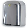 Asciugamani Da Parete Antivandalo Steel Dragon Moel 716 Asciuga Mani Con Sensore Di Rilevamento Elettronico, a Raggi Infrarossi Reagisce Fino Ad Una Distanza Di 20 Cm Potenza 1650 w Dotato Di Un Tasto Per Escludere La Resistenza