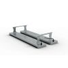 Supporto Opzionale Per Lampada a Infrarosso Della Serie Moel Blacklight Ii Twin Bracket Mo-el 7704 Supporto Per i Modelli Moel-7815p Moel-7818p Moel-7824p