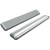 Riscaldatore a Raggi Infrarossi Ad Onde Lunghe Ir-c Con Dimmer e Telecomando Moel 9832sd Silver Serie Hot-top In Alluminio Anodizzato Ip55 Potenza 2950w Senza Emissione Di Luce Supporto a Muro Incluso Riscaldatore a Infrarossi Moel Al Miglior Prezzo