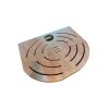 Okume Marine Cbox Footboard For a Shower Okume Marine Cbox Footboard For a Shower