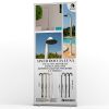 Duchas Enrollables Luna Sined, Exclusividad Mundial De Diseo Italiano. Presentamos El Nuevo Modelo Luna De Duchas De Interior-exterior De Sined. Artculo Enrollable, Viene Con Una Prctica Bolsa De Hombro.