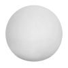 Sined Luminous Sphere Professional Waterproof For Hotel Restaurants Diameter 30cm Floor Lamp Equipped With Photovoltaic Panel And Led Light Interchangeable Colors Solar Sphere Made Of Polyethylene Lldpe Made In Italy Cold Light6000k