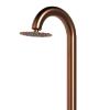 Doccia In Acciaio Inox Colore Oro Rosa