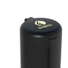 Fontanella Da Giardino Nera Modello Tritone Con Con Predisposizione Per Attacchi Rapidi Tubo Da Giardino. Diametro 15 Cm Altezza 100 Cm. Fontanella Realizzata In Hdpe (polietilene Ad Alta Resistenza) Resistente Ai Raggi Uv, Al Calcare Ed Alla Salsedine.