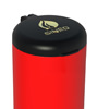 Fontanella Da Giardino Rossa Modello Tritone Con Predisposizione Per Attacchi Rapidi Tubo Da Giardino. Diametro 15 Cm Altezza 100 Cm. Fontanella Realizzata In Hdpe (polietilene Ad Alta Resistenza) Resistente Ai Raggi Uv, Al Calcare Ed Alla Salsedine.