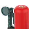 Punto Acqua Rosso Per Giardino