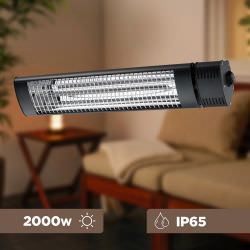 Infrared Lamp With Pole