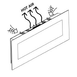 Stelvio Wall Electric Fireplace