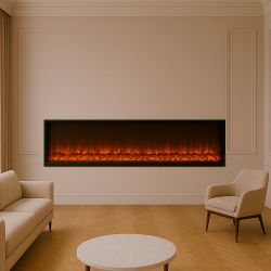 Caminetto Elettrico Incasso e Appoggio