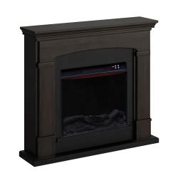 Floor Standing Fireplace Wenge