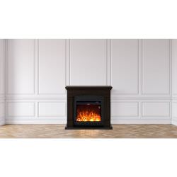 Floor Standing Fireplace Wenge