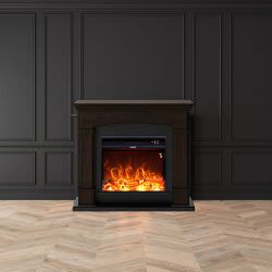 Floor Standing Fireplace Wenge