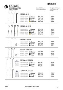 Catalogue Sined 2025